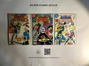 3 Batman & The Outsiders DC Comic Books# 20 21 23  Superman Wonder Woman 64 JS12