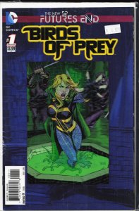 Birds of Prey: Futures End (2014) Black Canary