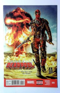 Deadpool #41 (2015) Marvel Comics 1st Print Comic Book