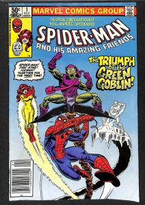 Spider-Man and His Amazing Friends #1 (1981)