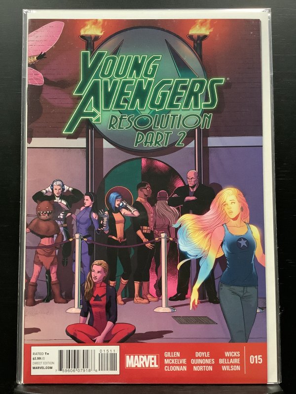 Young Avengers #15 (2014)