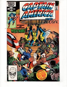 Captain America #264 (1981) X-MEN Appearance !!!!!   / ID#081