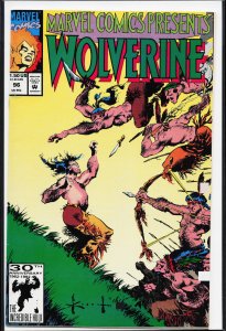 Marvel Comics Presents #96 (1992) Wolverine