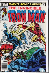 Iron Man #124 (1979) Iron Man