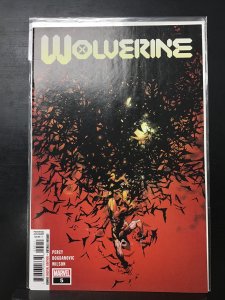 Wolverine #5 Second Print Cover (2020)