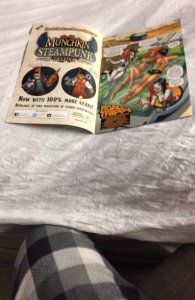 Harley Quinn Invades Comic-Con San Diego Blank Variant Cvr (2014) Double Signed!