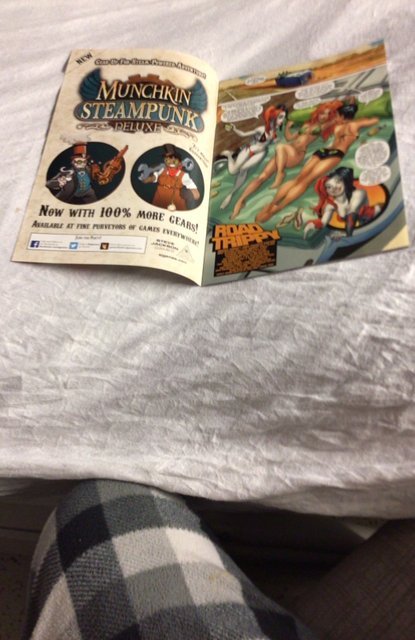 Harley Quinn Invades Comic-Con San Diego Blank Variant Cvr (2014) Double Signed!