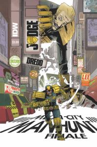Mega-City Manhunt, Part 4: Mental Block