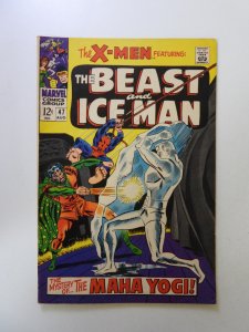 The X-Men #47 (1968) FN/VF condition