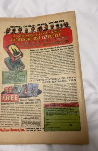 Fantastic Four #55 (1966)vs Silver Surfer/ cover wear/Tanning