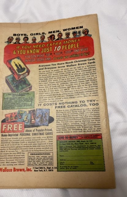 Fantastic Four #55 (1966)vs Silver Surfer/ cover wear/Tanning