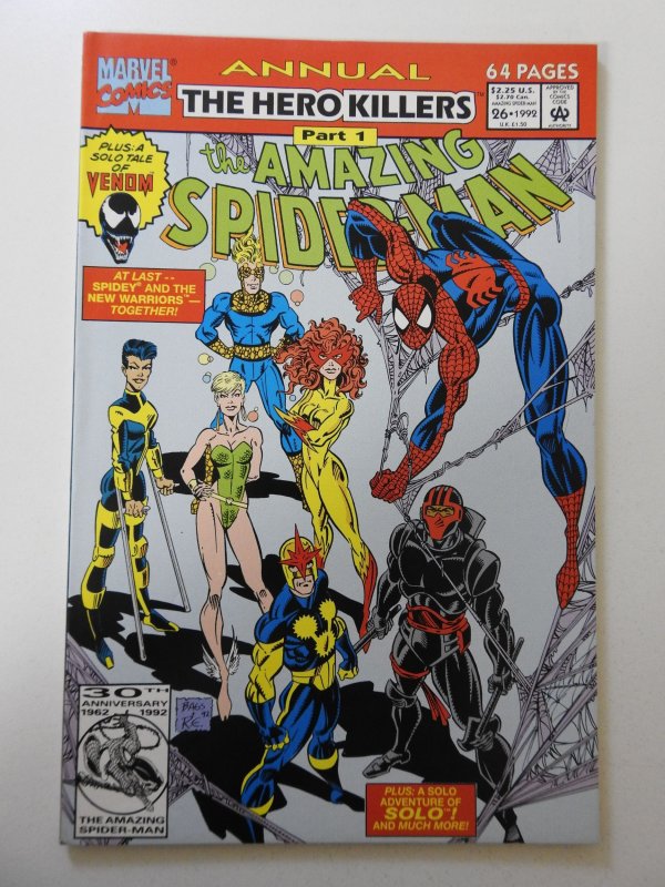 The Amazing Spider-Man Annual #26 (1992) VF+ Condition!