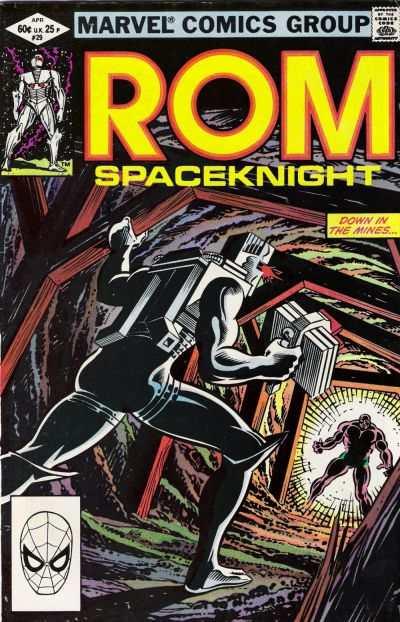 Rom (1979 series) #29, VF+ (Stock photo)