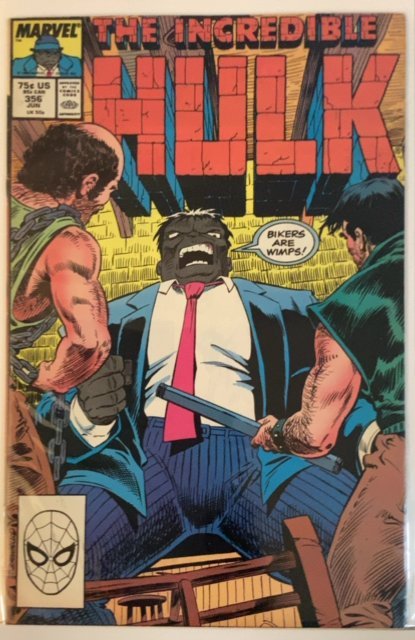 The Incredible Hulk #356 (1989)