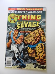 Marvel Two-in-One #21 (1976) VF condition