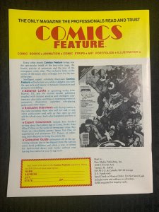 1984 COMICS FEATURE Magazine Heroes Edition #2 FVF 7.0 Fantastic Four