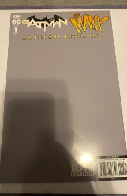 Batman/The Maxx: Arkham Dreams #1 (2018) Kieth convention virgin