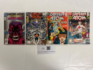 4 Captain Atom DC Comic Books # 13 14 15 16 Batman Superman Wonder Woman 7 JS61