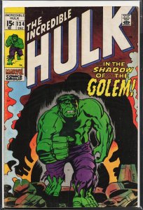 The Incredible Hulk #134 (1970) Hulk
