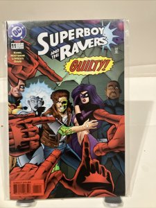 DC Comics Superboy And The Ravers #11 1998