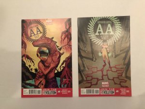 Avengers Arena #006 -012 Lot Of 6- NO#10