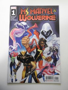 Ms. Marvel & Wolverine (2022)