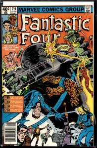 Fantastic Four #219 (1980) Fantastic Four
