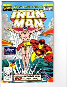 8 Iron Man Marvel Comics Annual # 5 6 7 8 9 10 11 12 Black Panther Namor BH19