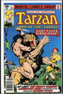 Tarzan #1 (1977) Tarzan
