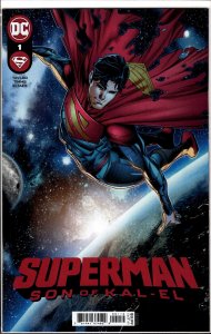 Superman: Son of Kal-El #1 Second Print Cover (2021) Superman