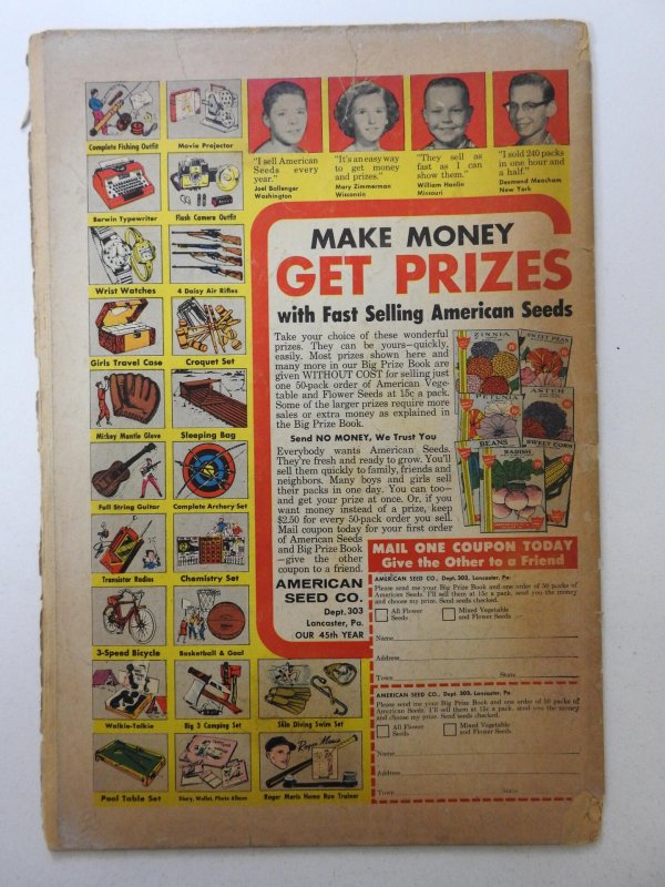 House of Mystery #132 (1963) Beware My Invisible Master! Solid Good Condition!