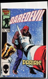 Daredevil #229 Canadian Variant (1986) Daredevil [Key Issue]