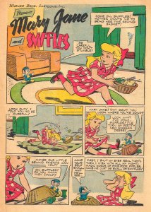 MARY JANE and SNIFFLES (June1953) Four Color #474  5.0 VG/FN  Al Hubbard Artwork