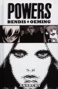 Powers #5 Anarchy ICon Comics Hardcover HC Graphic Novel GN Sealed NEW NM 9.4 ba