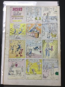 Jesus Meets the Armed Services #2 (1970) 2nd Print