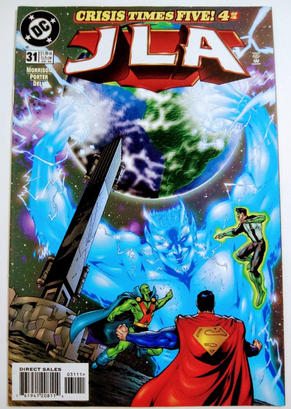 JLA #31 (1999) 1¢ Auction! No Resv!