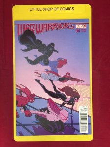 Web-Warriors #1 1:25 Moore Variant VFNM Marvel MCU Spider-Verse