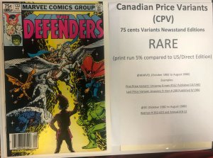 Defenders (1983) # 122 (NM) Canadian Price Variants (CPV)