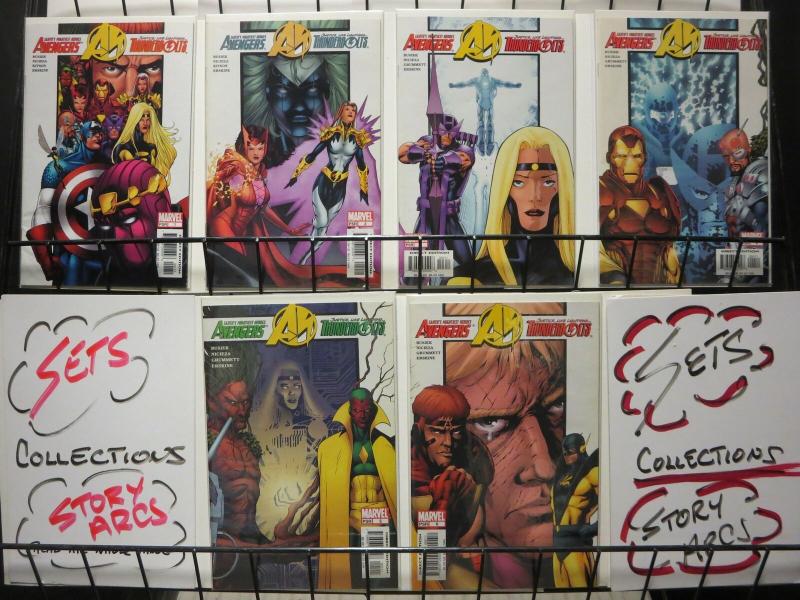 AVENGERS THUNDERBOLTS (2004) 1-6  the complete series