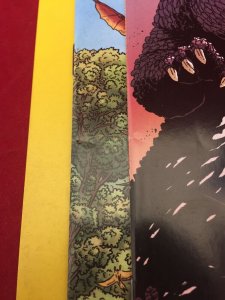 Godzilla Gangsters and Goliaths #1 2 3 4 5 Darrow Cover 1-5 Set 1st Mothra IDW