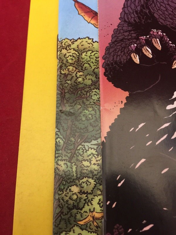Godzilla Gangsters and Goliaths #1 2 3 4 5 Darrow Cover 1-5 Set 1st Mothra IDW