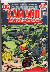 Kamandi, the Last Boy on earth #10 (1973) Kamandi