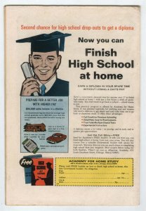 Spider-man in Sub-Mariner #40 Aug 1971 Namor vs Turalla Gene Colan 