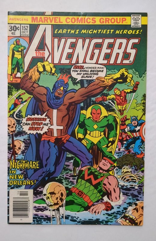 The Avengers #152 (1976) F/VF 7.0
