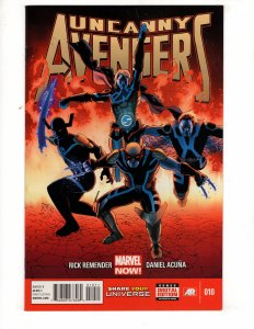 Uncanny Avengers #10 (2013) >>> $4.99 UNLIMITED SHIPPING!!!    / ID#709