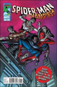Spider-Man vs Vampires 1-A  VF/NM