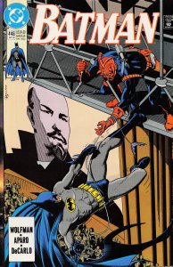 Batman #446 (1990) Batman