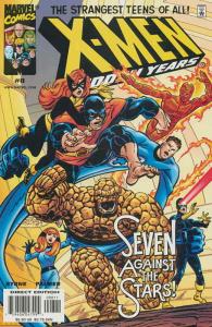 X-Men: The Hidden Years #8 VF/NM; Marvel | save on shipping - details inside