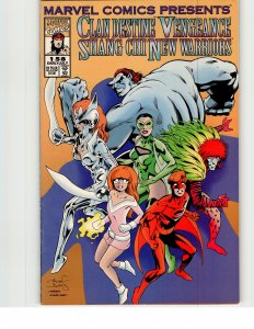 Marvel Comics Presents #158 (1994) Walter Destine [Key Issue]