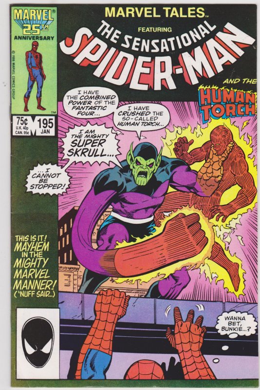 Marvel Tales #195